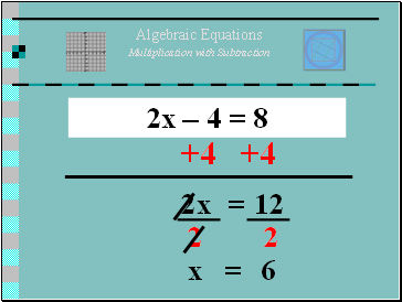 Algebraic Equations