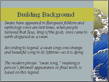 Building Background