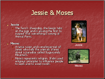 Jessie & Moses