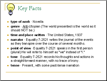 Key Facts