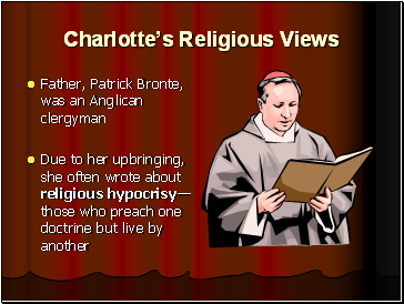 Charlottes Religious Views
