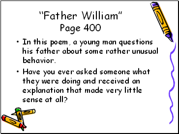 “Father William” Page 400
