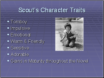 Scouts Character Traits