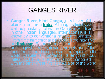 GANGES RIVER
