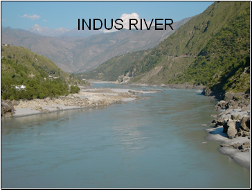 Indus river