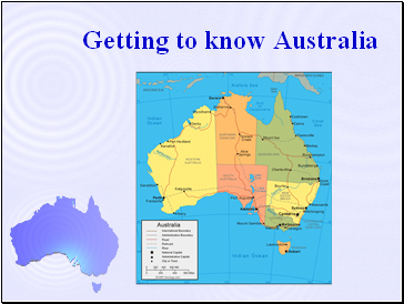 Getting to know Australia