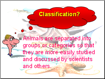 Classification?