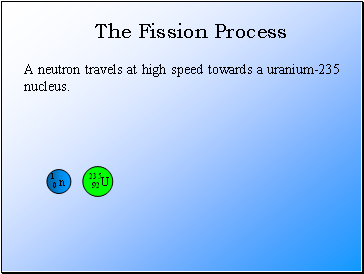 The Fission Process