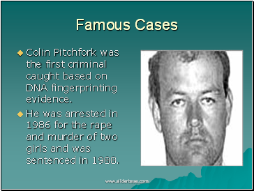 Famous Cases