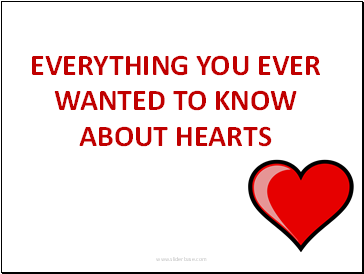Everything about hearts